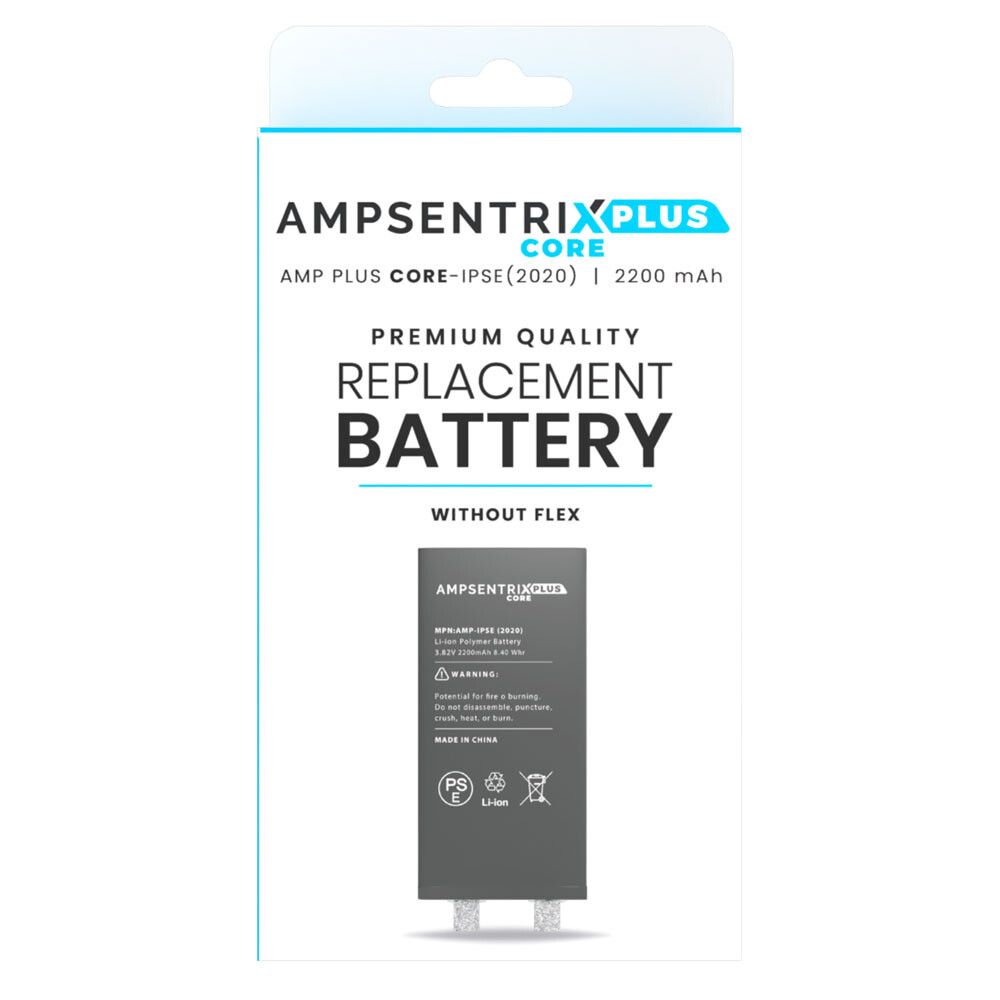 Bateria AmpSentrix Plus Core iPhone SE (2020) – WiFix Argentina