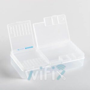 caja plastica sunshine ss001a almacenamiento placa wifix