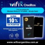 Modulo Moto E7 XT2095 - Wuzip Gold