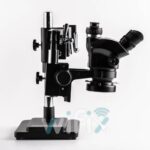 Microscopio Relife 50x Trino Negro Alta Precisión RL M5T STL2 wifix